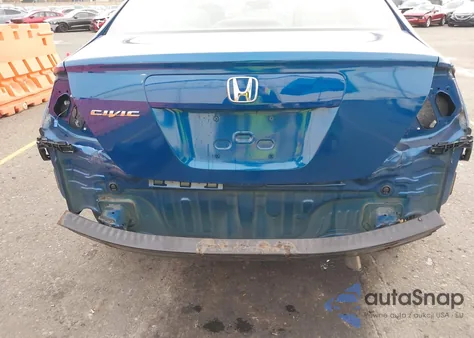 2012 Honda Civic Lx из США, поврежденный, VIN 19XFB2F58CE062972